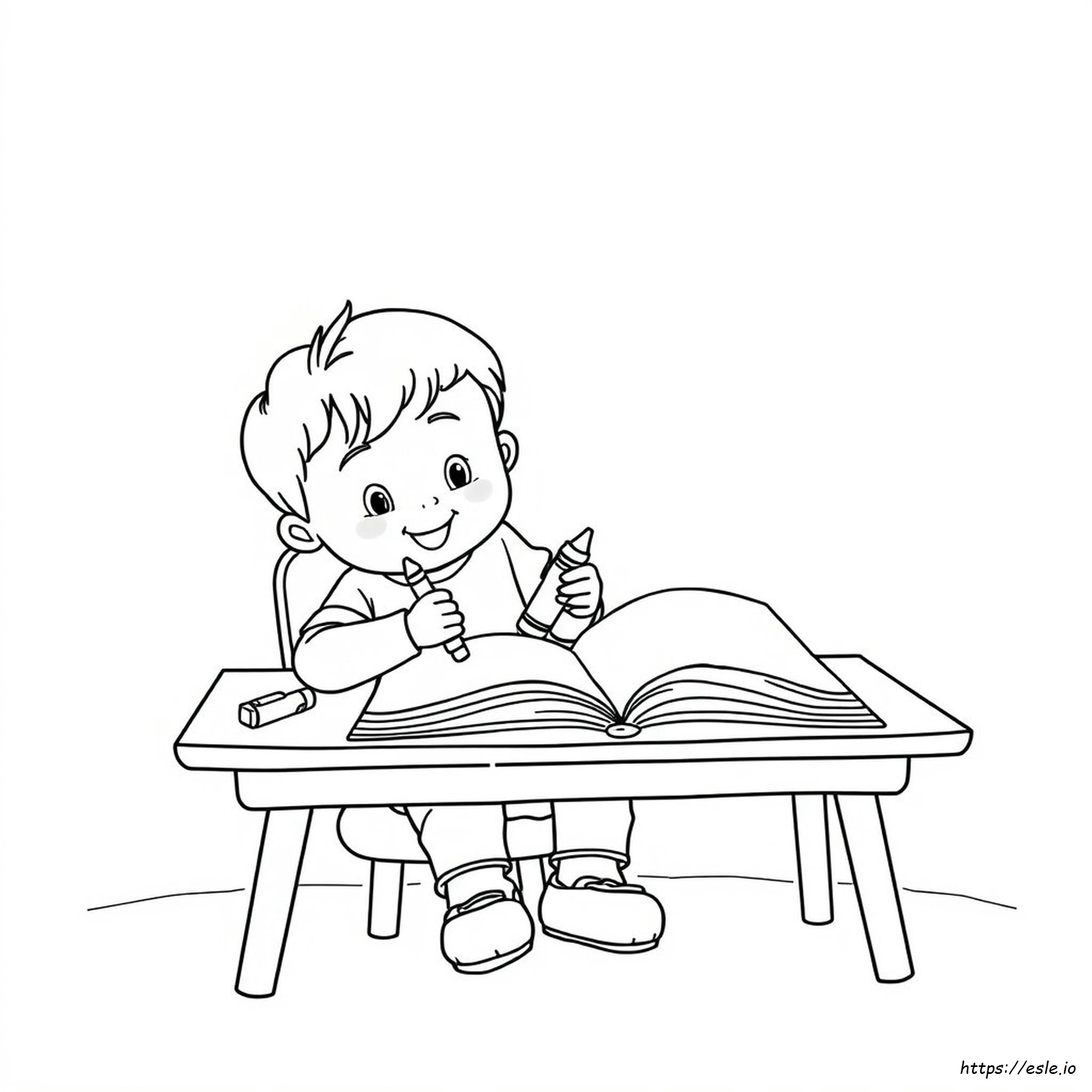 Coloring Book Page Maker