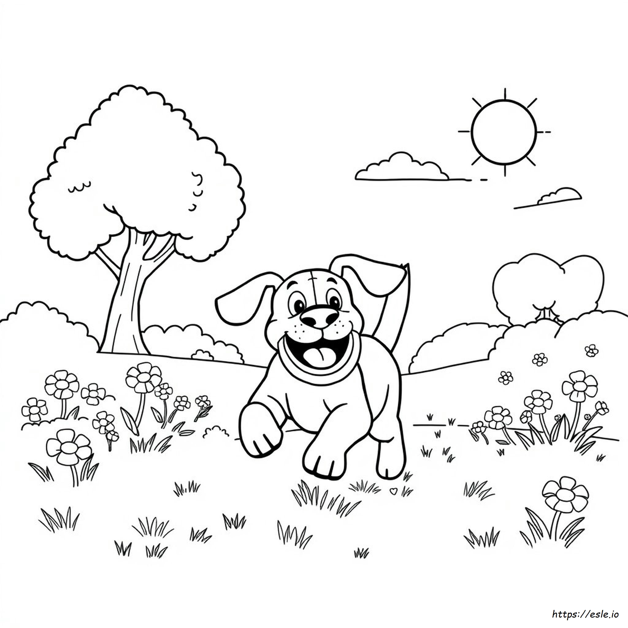 Go Dog Go Mewarnai