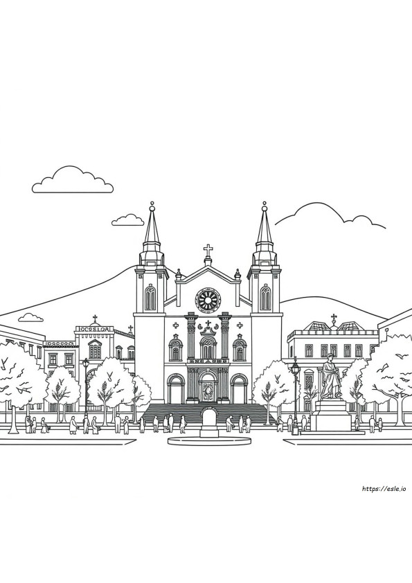 Santiago Coloring