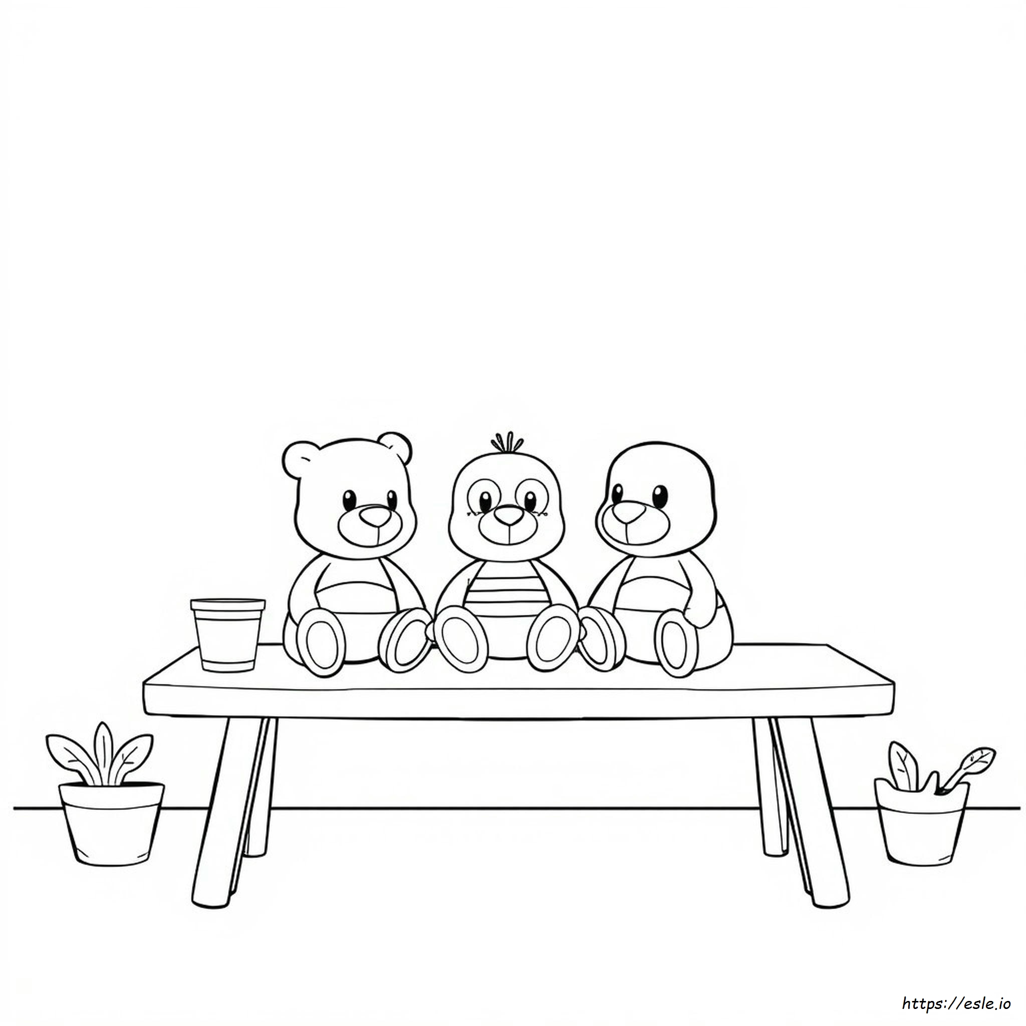 Dessins De Jouets À Colorier