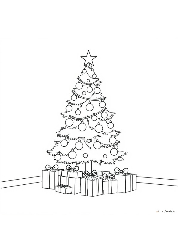 Einfache Ausmalbilder Für Kinder Weihnachten