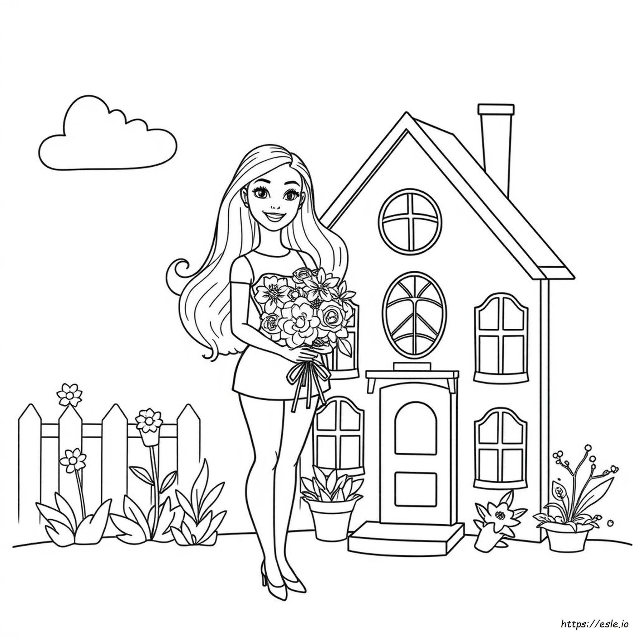 Barbie Colouring In Sheets
