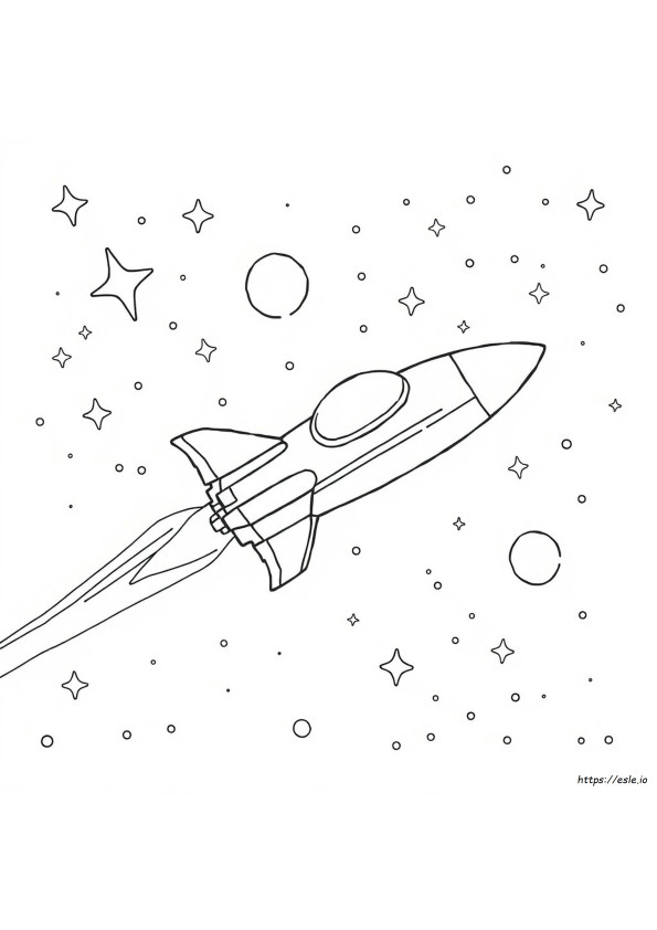 Space Colouring