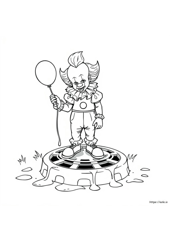 Pennywise Da Colorare