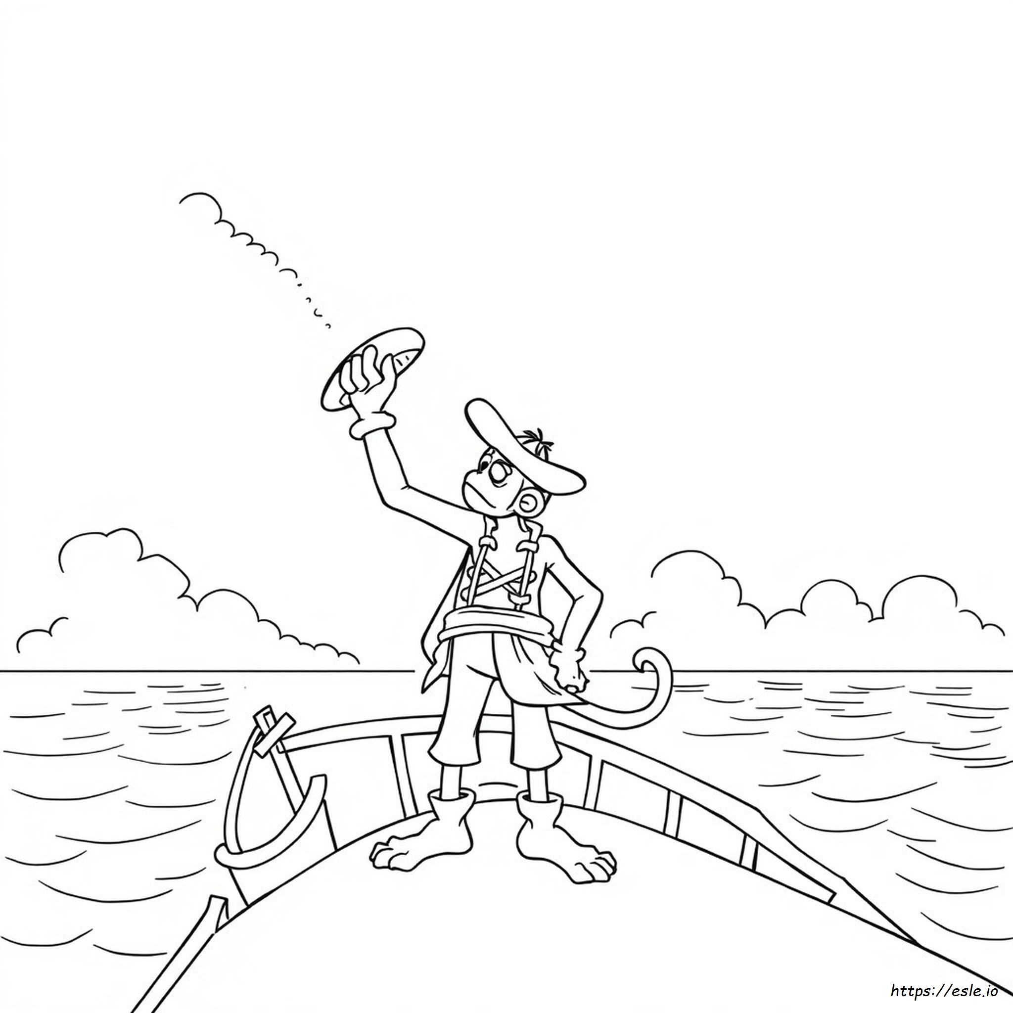 Law One Piece Coloring Pages