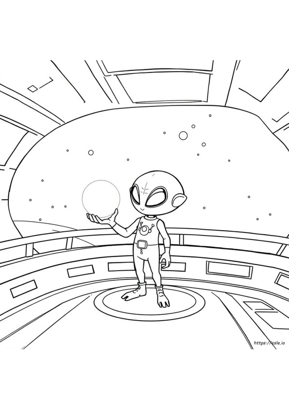 Printable Coloring Pages Ejen Ali Colouring