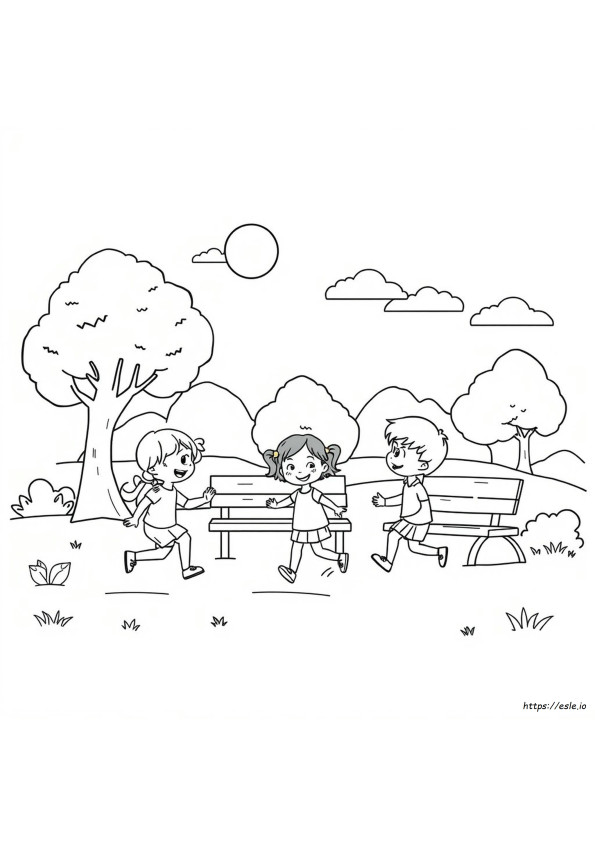 Free Color Pages For Kindergarten