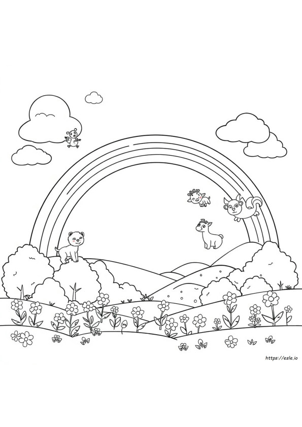 Rainbow Friends 2 Coloring Pages