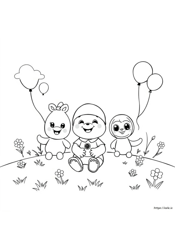 Pororo Boyama Sayfası