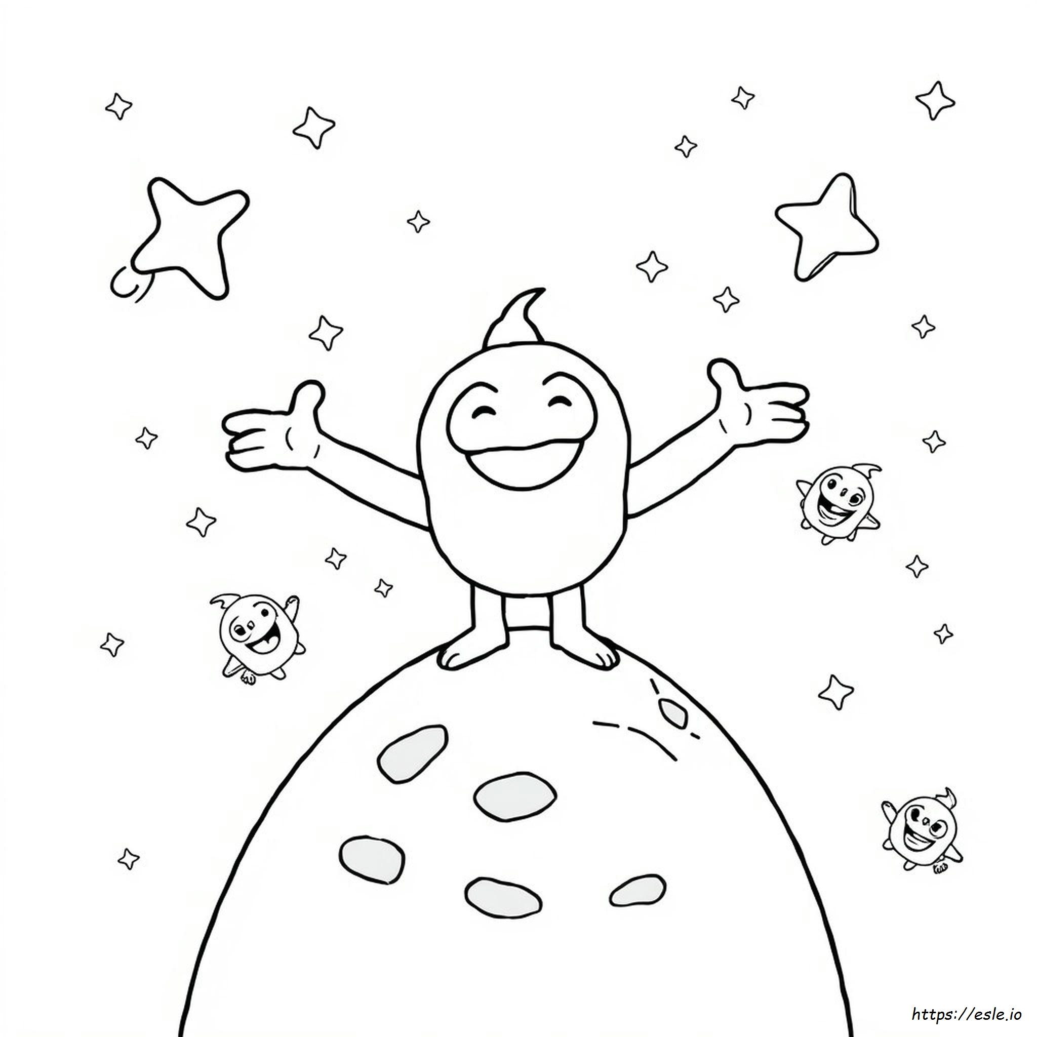 Oddbods Dibujos Para Colorear Pdf