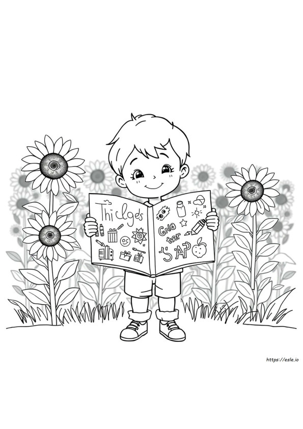 Colouring Book Cover