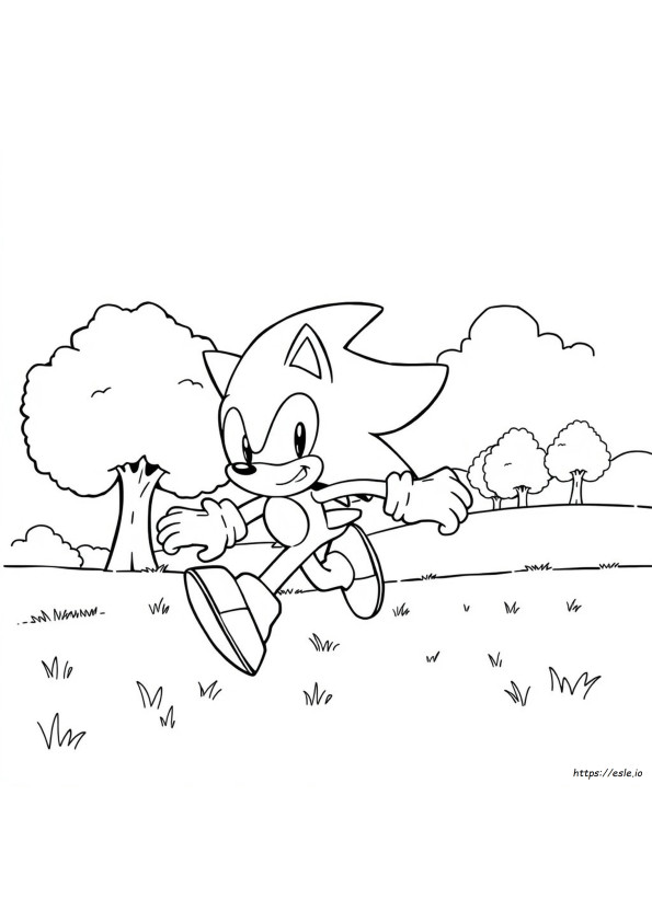 Sonic 3 Printable Coloring Pages
