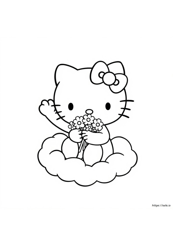 Coloring Pages Kolorowanki Hello Kitty