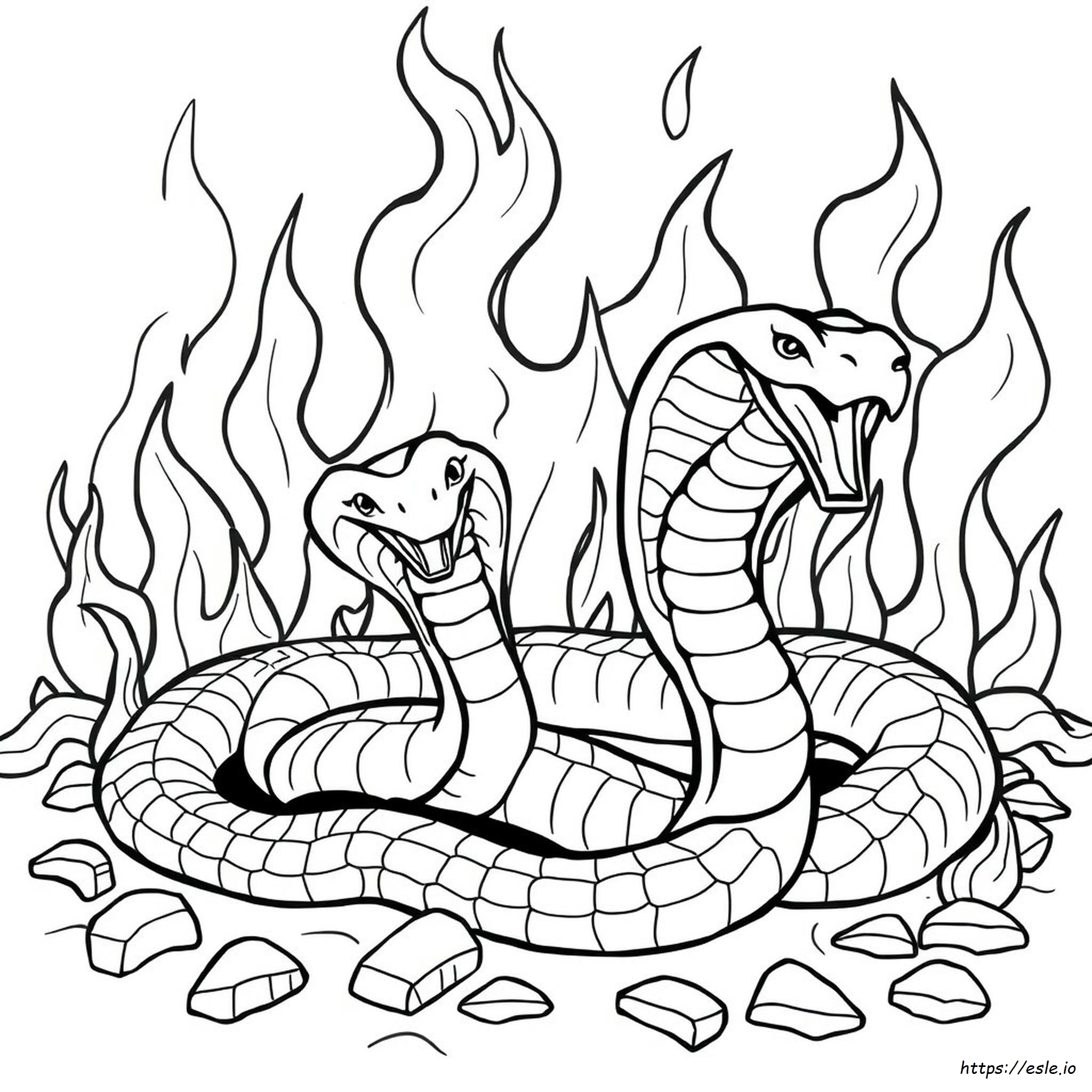 Disegni Da Colorare Free Fire Cobra Da Stampare