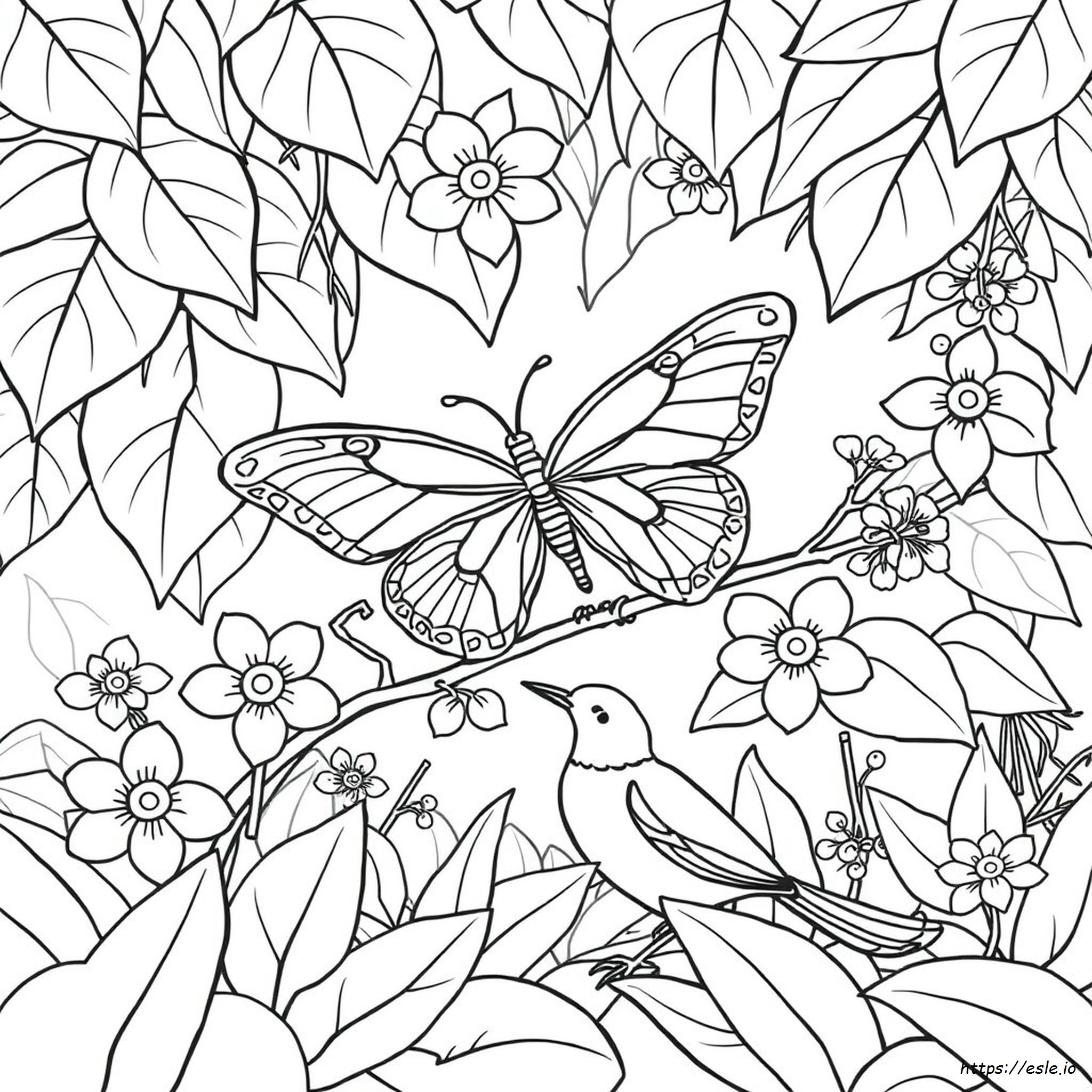 Intricate Animal Coloring Pages