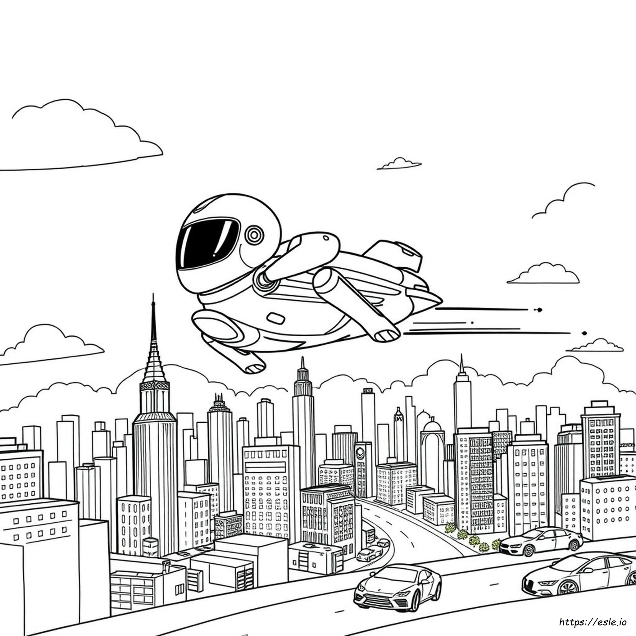 Boomer Coloring Page