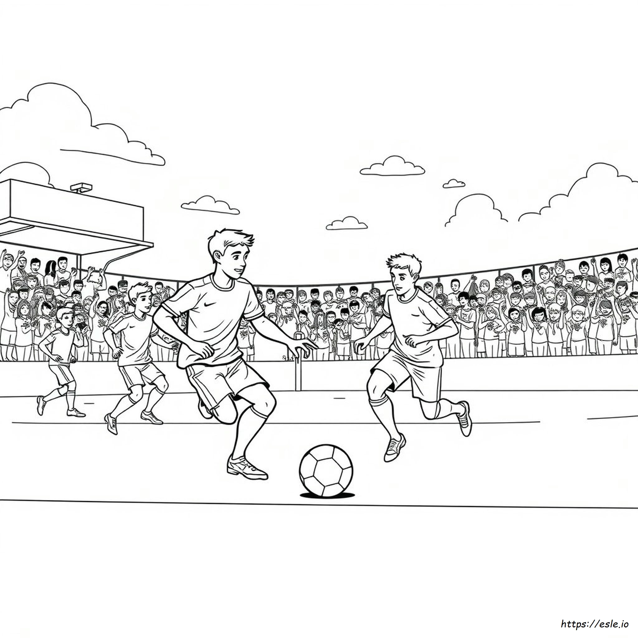 World Cup Colouring Pages