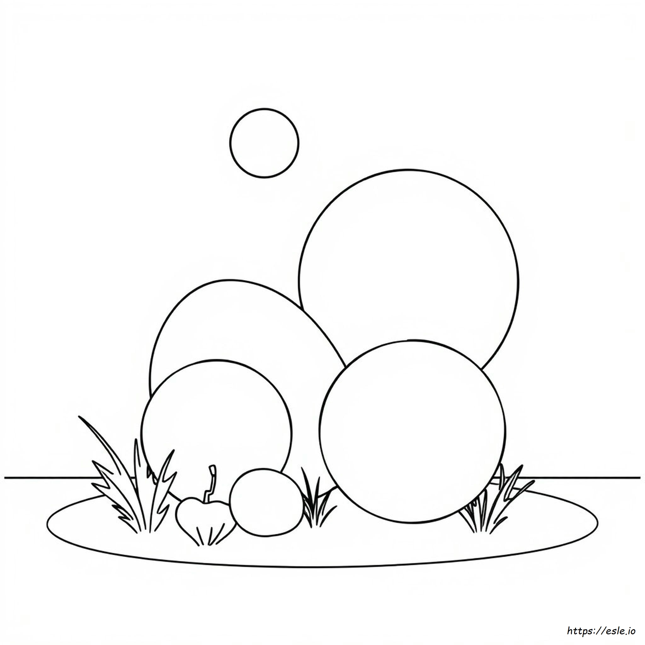 Shapes Coloring Pages Printable