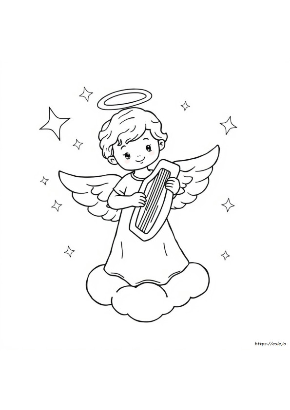 Black And White Sonny Angel Coloring Pages