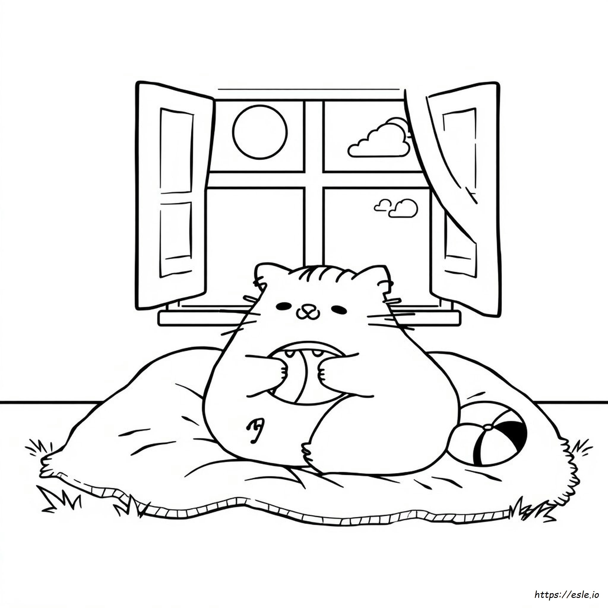 Pusheen Ausmalbilder
