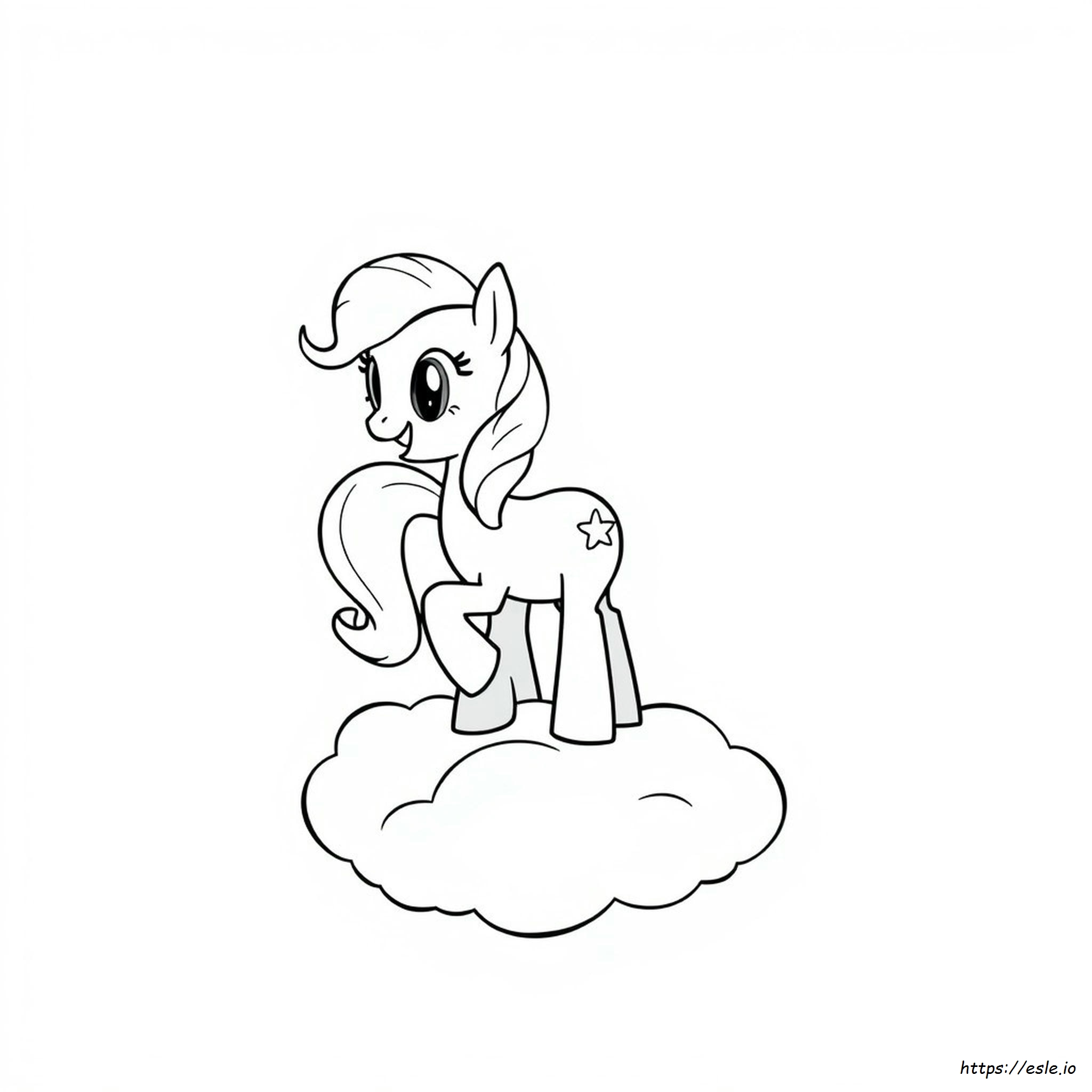 Pinkie Pie Gambar Mewarnai
