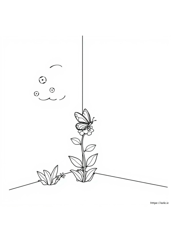 Corner Coloring Pages