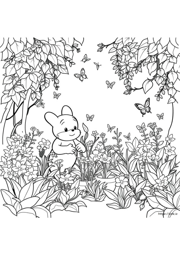 The Garten Of Banban Coloring Pages