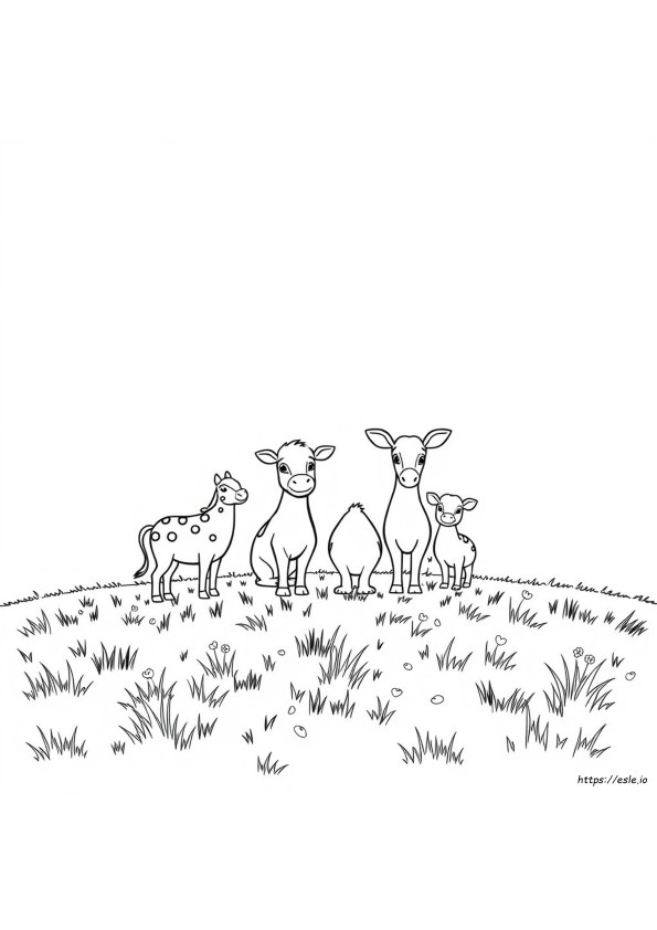 Dibujos De Animales Para Colorear