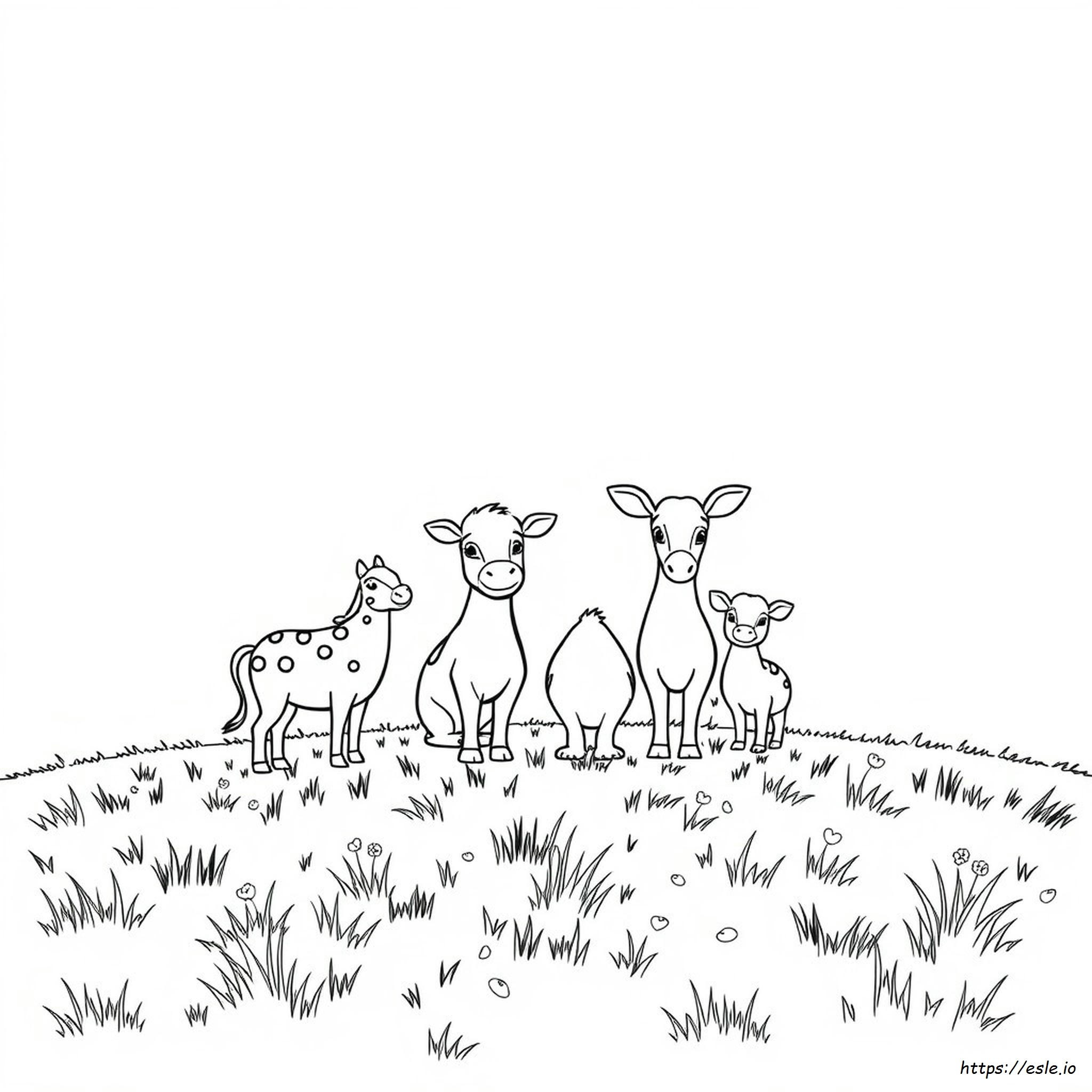 Dibujos De Animales Para Colorear