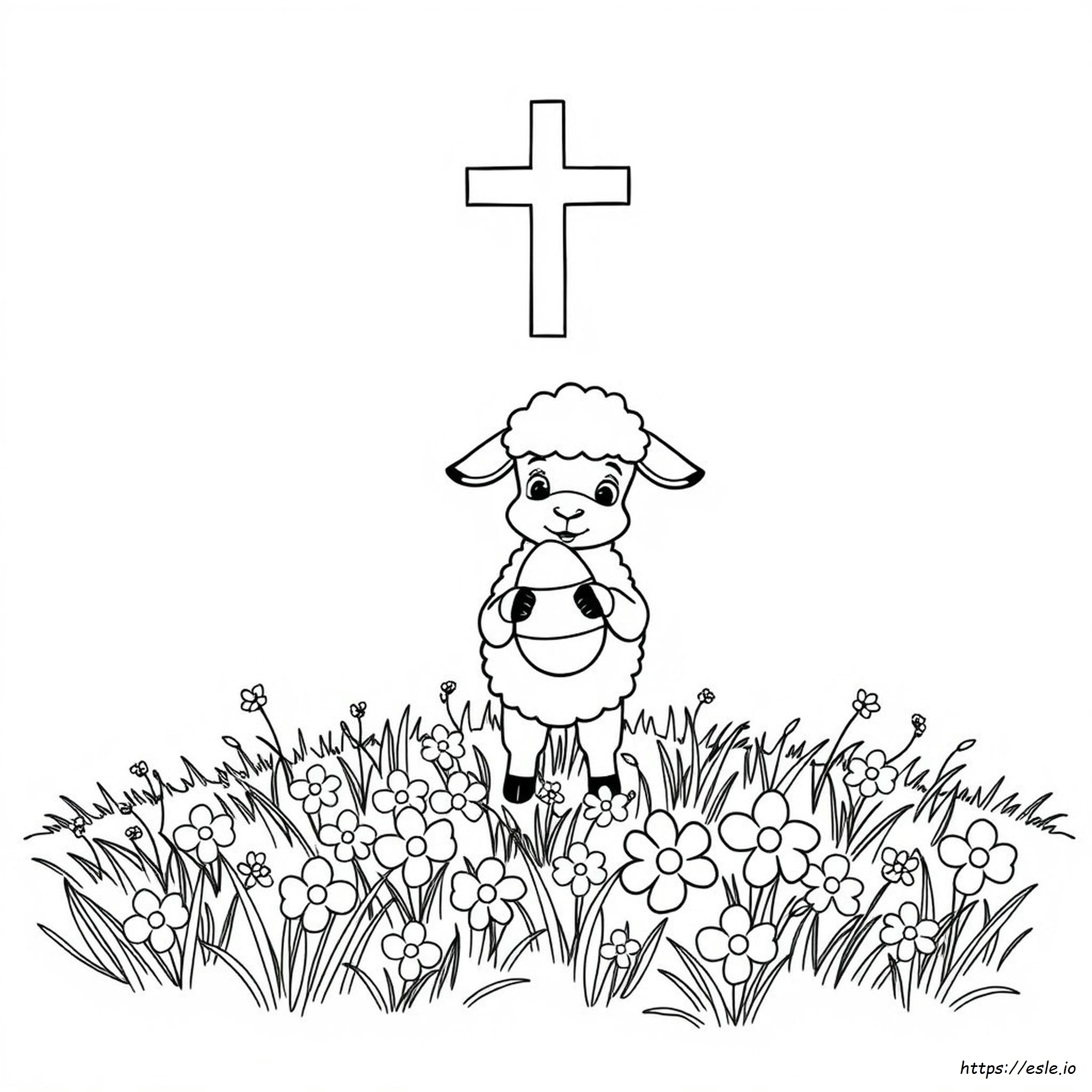 Free Bible Easter Coloring Pages Printable