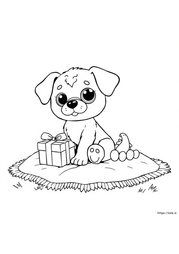 Coloriages Chien Beanie Boo