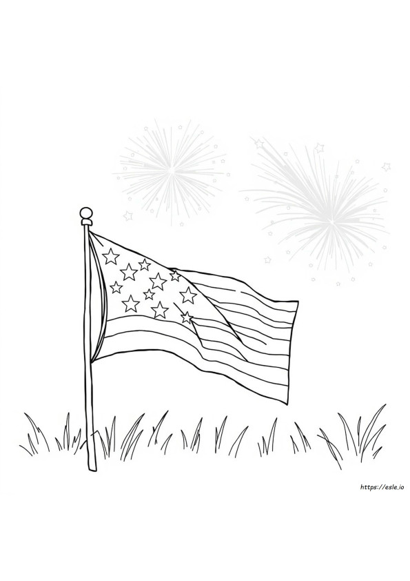 Coloring Sheets For 4Th Of July