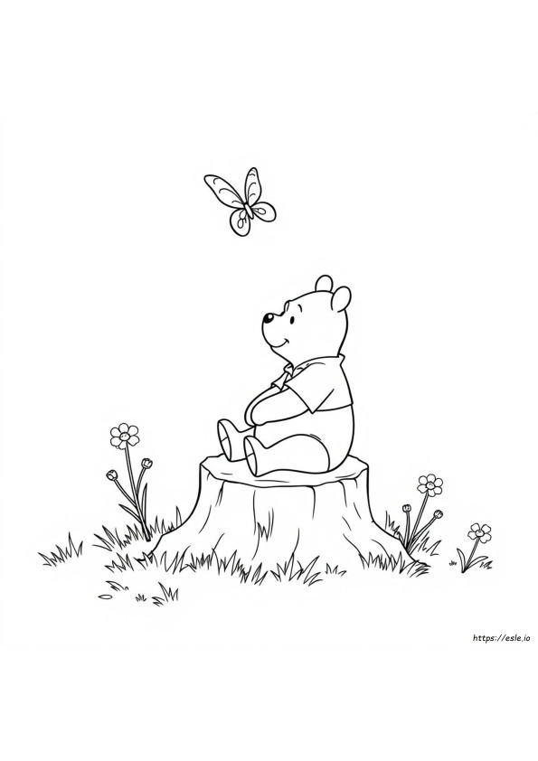 Winnie Coloring Pages