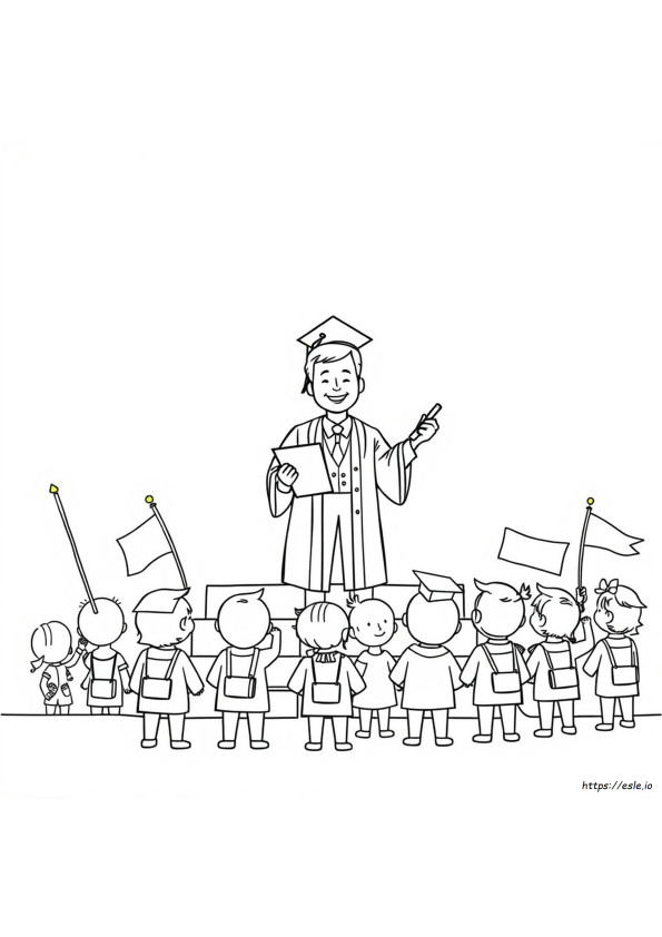 Principal Day Coloring Pages