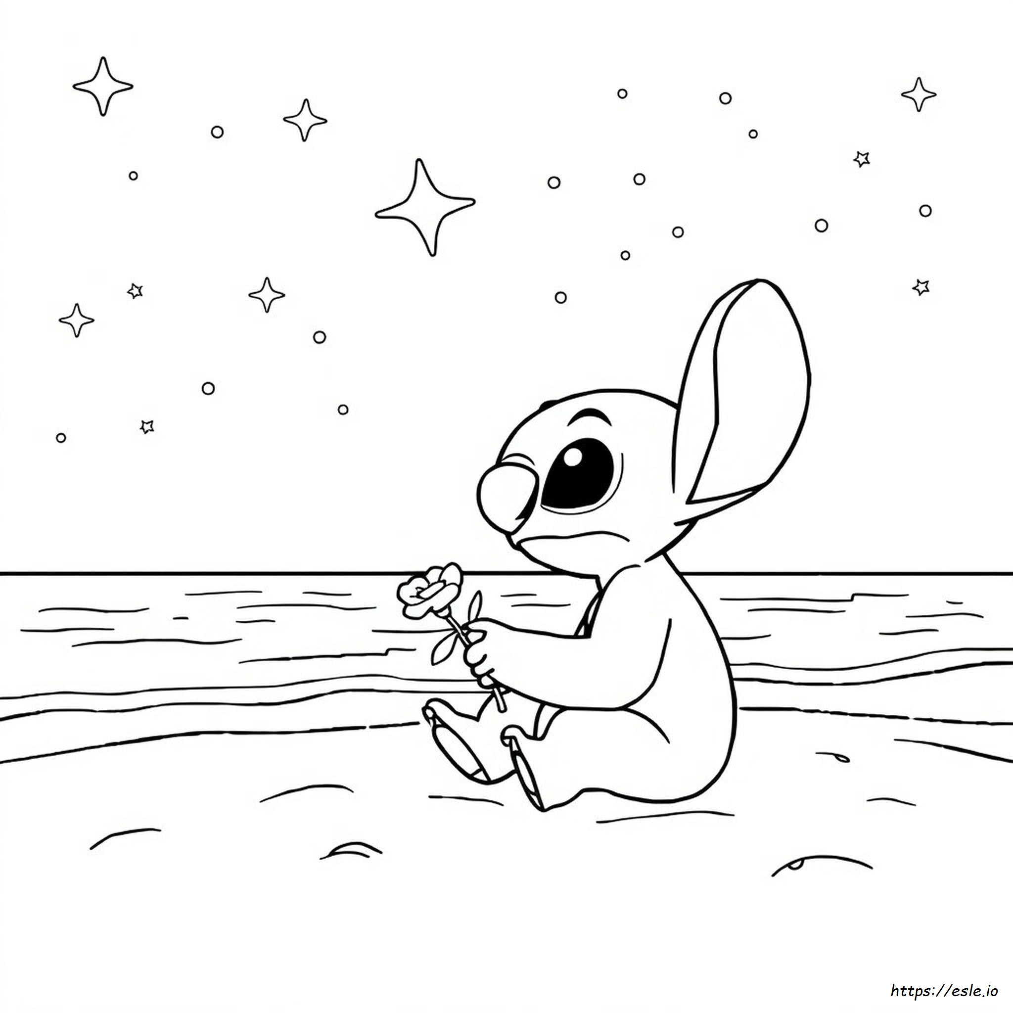 Minecraft Stitch Colouring In Stitch Colouring In Pages