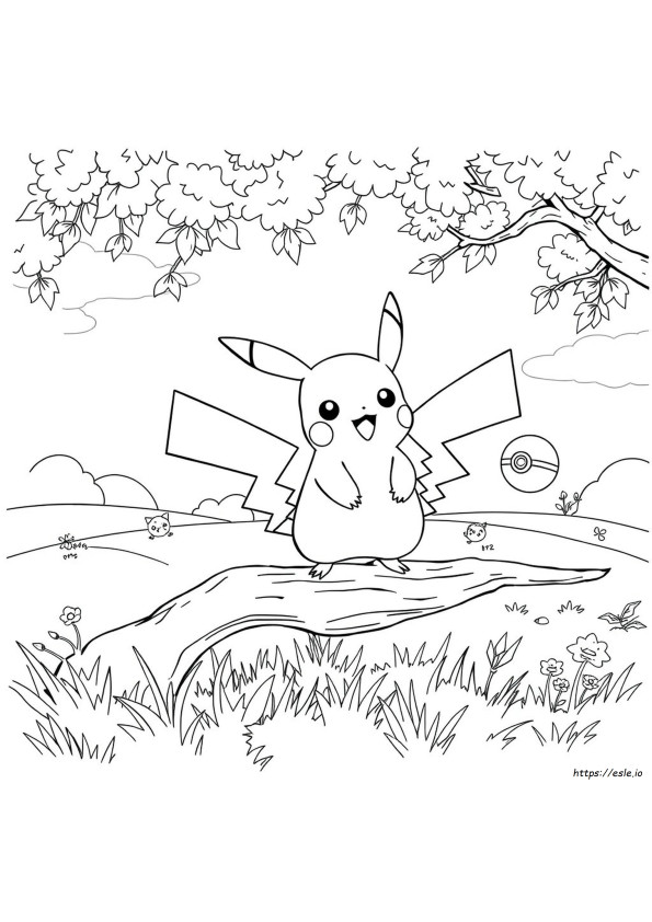 Pokemon Ausmalbilder Zum Ausdrucken