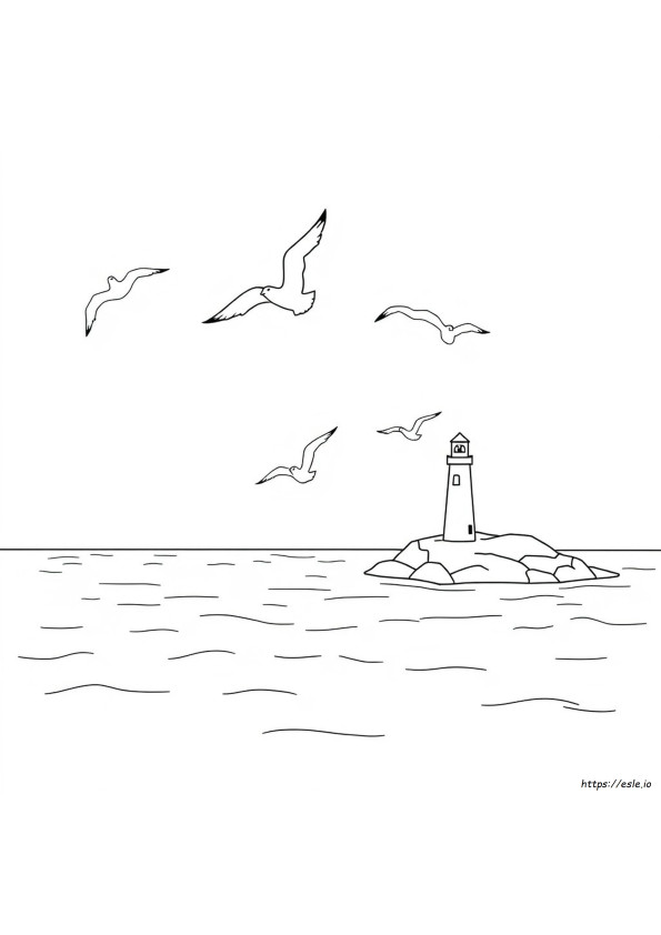 Calm Coloring Pages For Kids