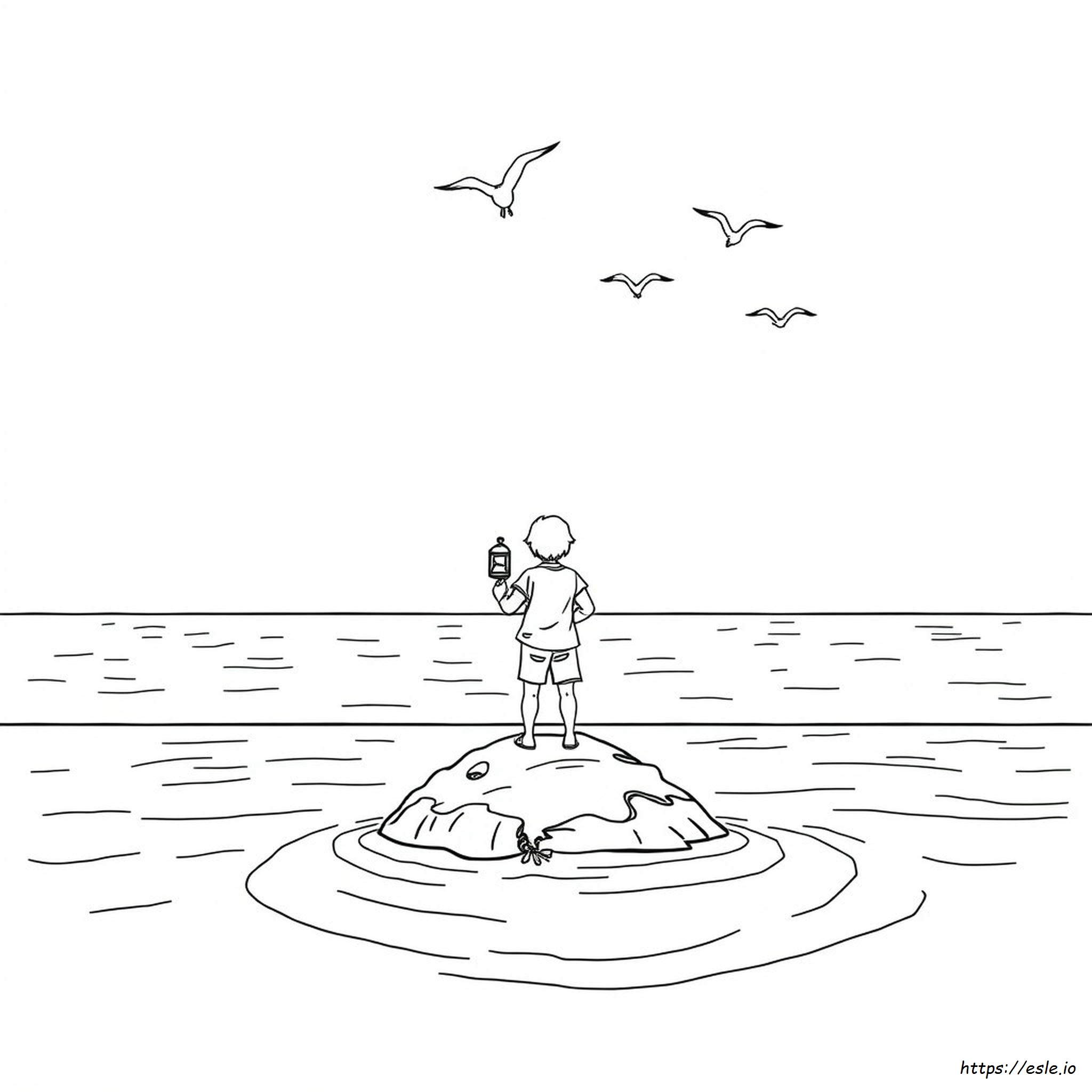 Oceano Perduto Disegni Da Colorare