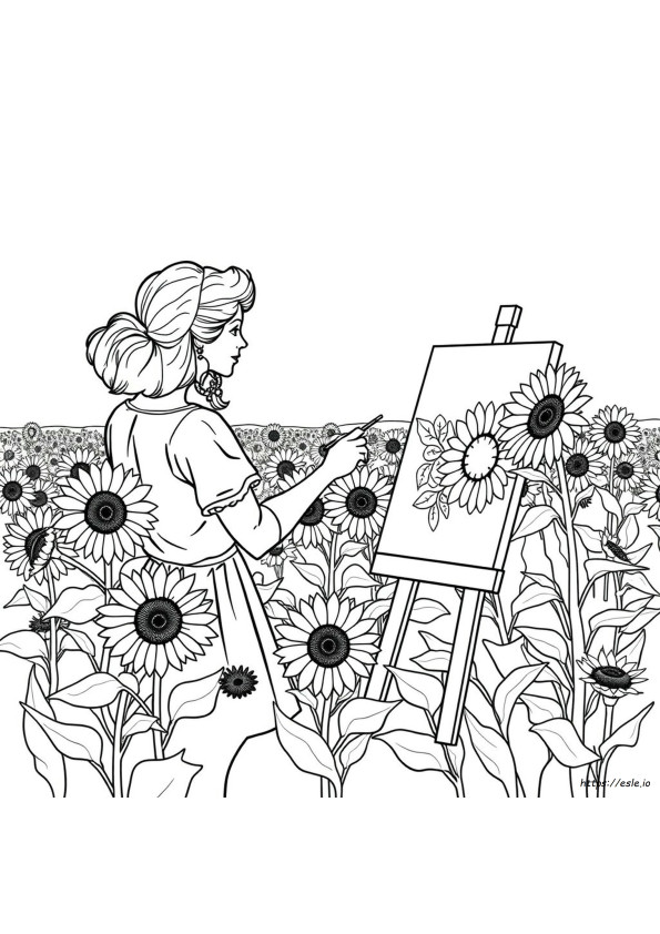O Keeffe Coloring Pages