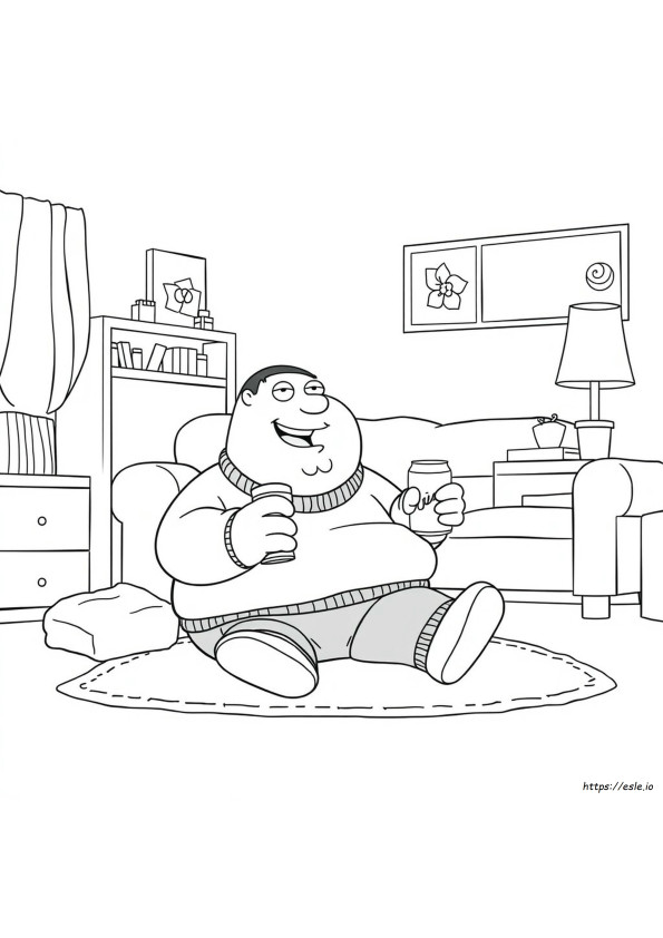 Peter Griffin Coloring