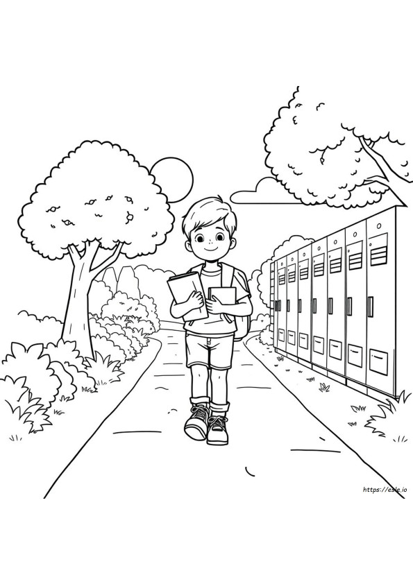 Schulanfang Ausmalbilder 3. Klasse