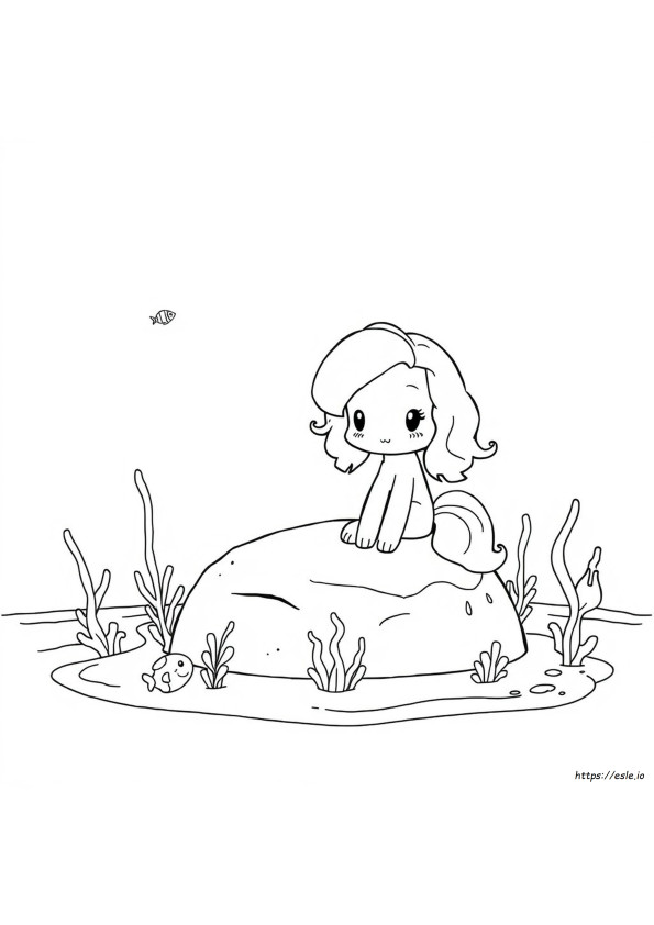 Ponyo Ausmalbilder Zum Ausdrucken