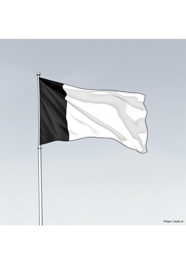 Belgium Flag Coloring