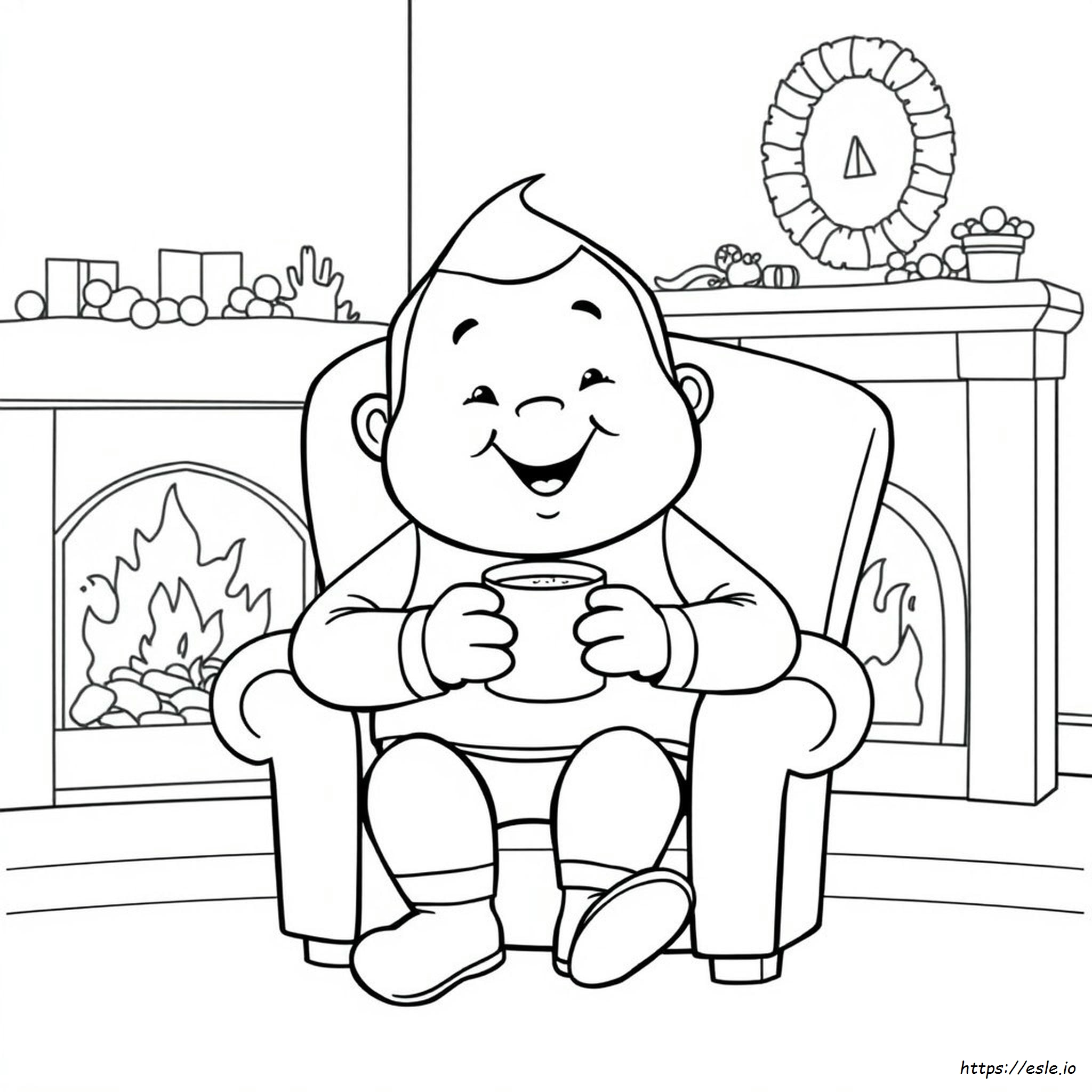 Coloriages Monsieur Tumble