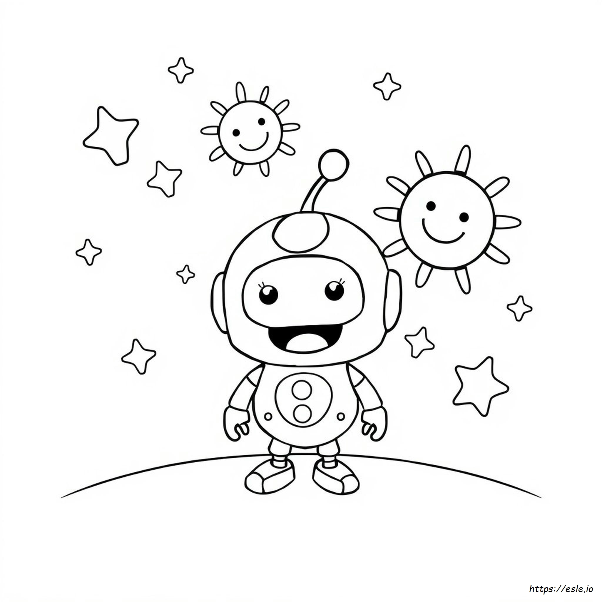 Funbot Sprunki Coloring Pages