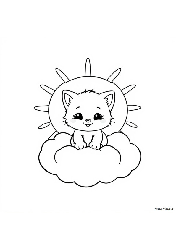 Adorable Cute Coloring Pages