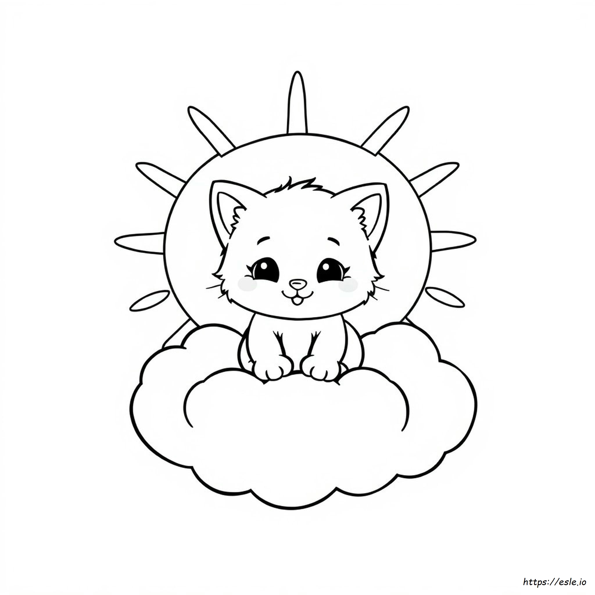 Pagini De Colorat Adorabile Și Drăguțe