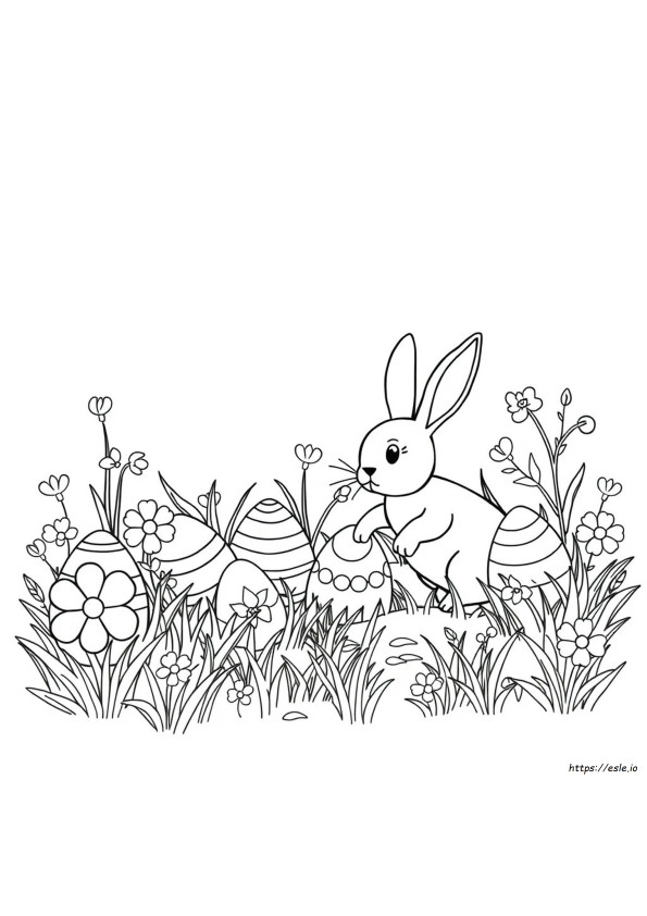 Ostereier Zum Ausmalen