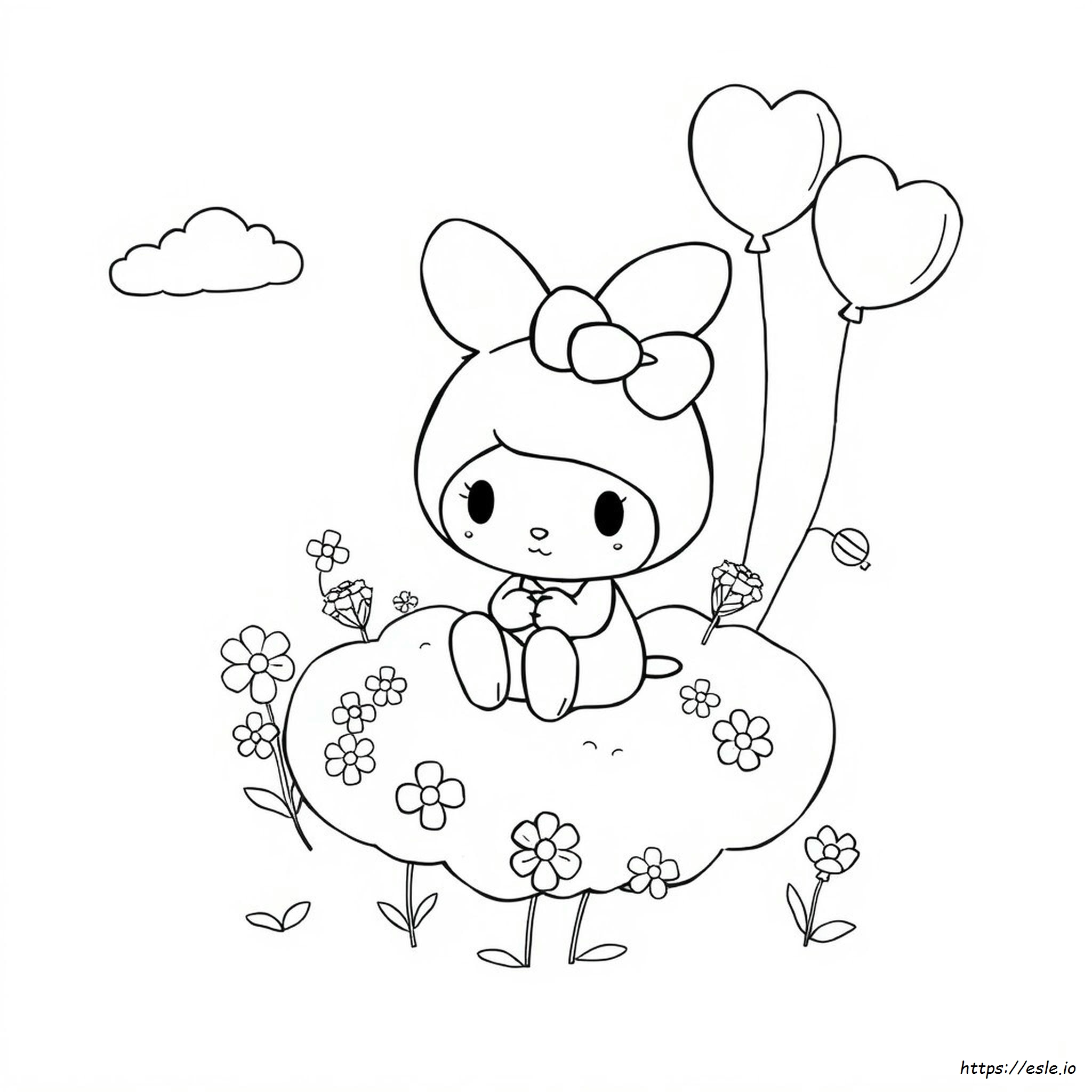 Kolorowanka My Melody