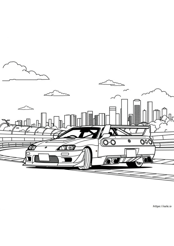 JDM塗り絵
